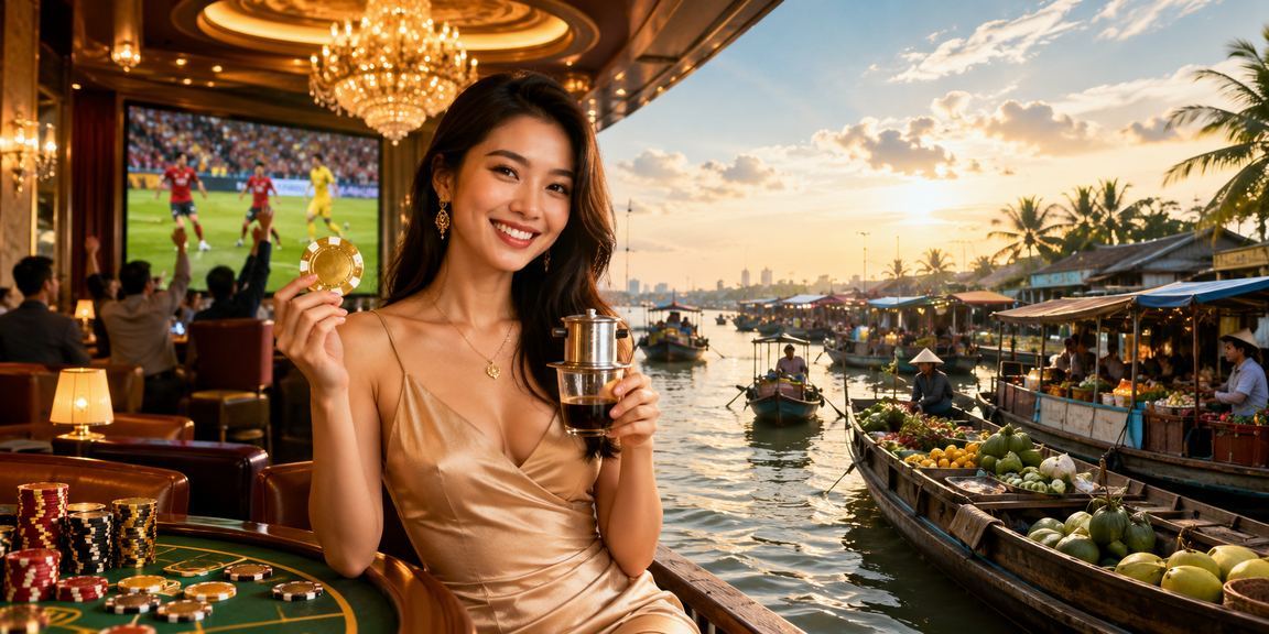 Không gian cá cược cao cấp tại Cần Thơ