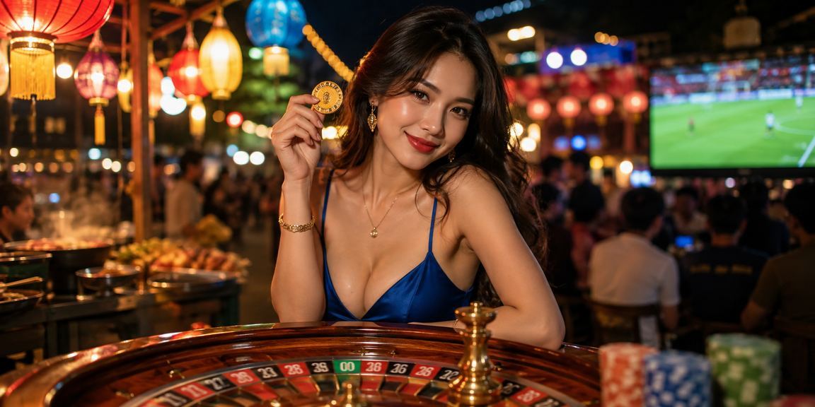 Trò chơi roulette trong không gian VIP tại Hà Nội